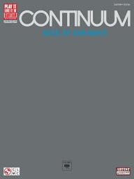 Icon image Continuum (Songbook): Music by John Mayer