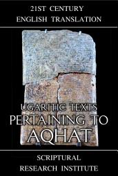 Icon image Ugaritic Texts: Pertaining to Aqhat