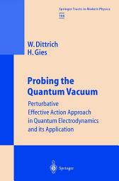 Icon image Probing the Quantum Vacuum: Perturbative Effective Action Approach in Quantum Electrodynamics and its Application