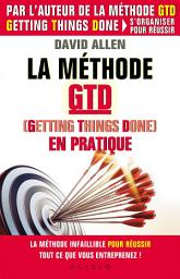 Icon image La méthode GTD (Gettings Things Done) en pratique