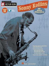 Icon image Sonny Rollins (Songbook): Jazz Play-Along Volume 33, Volume 33