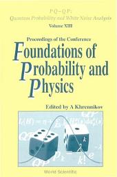 Icon image Foundations of Probability and Physics