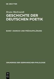 Icon image Barock und Frühaufklärung: Ausgabe 3
