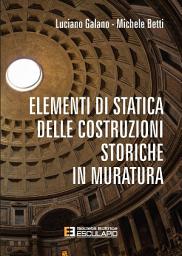 Icon image Elementi di Statica delle Costruzioni Storiche in Muratura