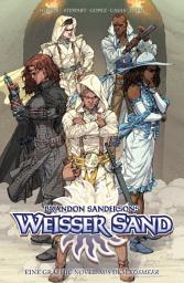 Icon image Brandon Sandersons Weißer Sand (Band 2) - Eine Graphic Novel aus dem Kosmeer