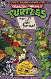 Icon image Teenage Mutant Ninja Turtles: Saturday Morning Adventures (2023)