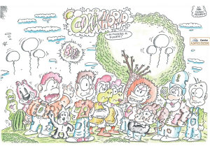 Icon image Comix-World. Un mondo a fumetti