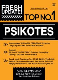 Icon image Fresh Update TOP No. 1 Psikotes: Semua materi psikotes yang sering keluar, akan dikupas dalam 26 modul