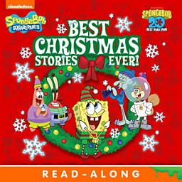 Icon image Best Christmas Stories Ever! (SpongeBob SquarePants)