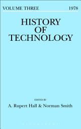 Icon image History of Technology Volume 3