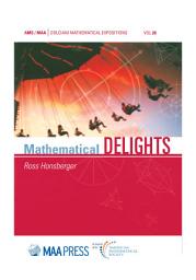 Icon image Mathematical Delights
