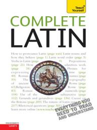 Icon image Complete Latin: Teach Yourself