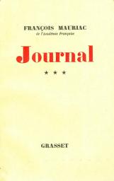 Icon image Journal Tome 3: Volume 3
