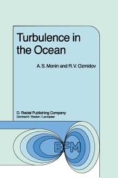 Icon image Turbulence in the Ocean