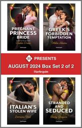 Icon image Harlequin Presents August 2024 - Box Set 2 of 2