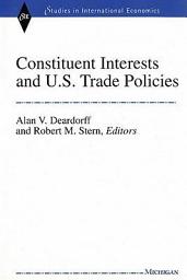Icon image Constituent Interests and U.S. Trade Policies