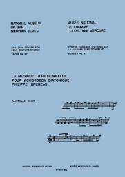 Icon image Musique traditionnelle pour accordéon diatonique: Philippe Bruneau