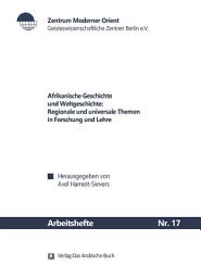 Icon image Afrikanische Geschichte und Weltgeschichte