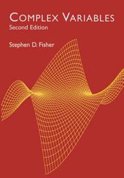 Icon image Complex Variables: Second Edition