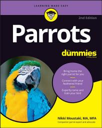 Icon image Parrots For Dummies: Edition 2