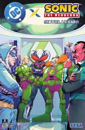 Icon image DC x Sonic the Hedgehog: Metal Legion (2026)