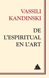 Icon image De l'espiritual en l'art