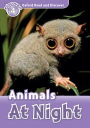 Icon image Animals At Night (Oxford Read and Discover Level 4)
