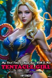 Icon image My First Time Lesbian Kiss With A Hot Tentacle Girl: First Time Lesbian Erotica