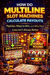 Icon image How Do Multiline Slot Machines Calculate Payouts: Paylines, Ways to Win, and Why More Lines Isn't Always Better