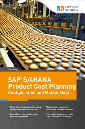 Icon image SAP S/4HANA Product Cost Planning Configuration and Master Data