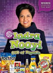 Icon image Indra Nooyi: CEO of PepsiCo
