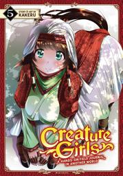 Icon image Creature Girls: A Hands-On Field Journal in Another World