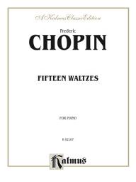 Icon image Fifteen Waltzes: For Piano