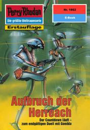 Icon image Perry Rhodan 1862: Aufbruch der Herreach: Perry Rhodan-Zyklus "Die Tolkander"