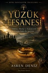 Icon image Yüzük Efsanesi: Dilbilim, Mitoloji ve Kahramanlık Üzerine Edebi Bir İnceleme