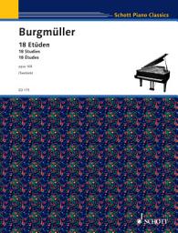 Icon image 18 Studies: Op. 109: Piano