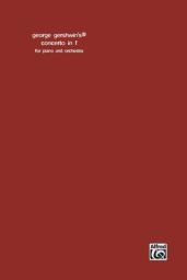 Icon image Concerto in F: Full Orchestra (Miniature Score)