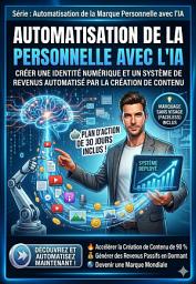 Icon image Automatisation de la Marque Personnelle avec l'IA: Créer une Identité Numérique et un Système de Revenus Automatisé par la Création de Contenu