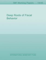 Icon image Deep Roots of Fiscal Behavior