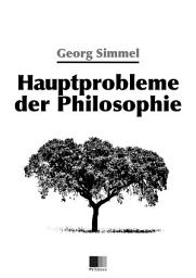 Icon image Hauptprobleme der Philosophie