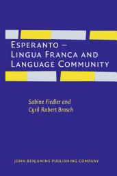 Icon image Esperanto – Lingua Franca and Language Community