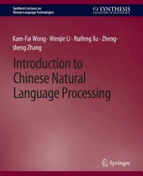 Icon image Introduction to Chinese Natural Language Processing