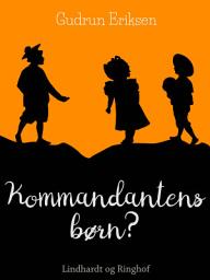 Icon image Kommandantens børn