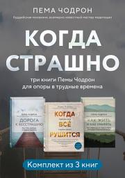 Icon image Когда страшно: три книги Пемы Чодрон для опоры в трудные времена