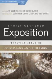 Icon image Exalting Jesus in Colossians & Philemon