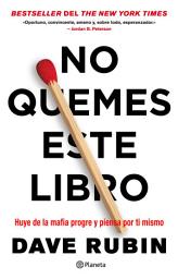 Icon image No quemes este libro: Huye de la mafia progre y piensa por ti mismo