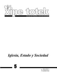 Icon image Iglesia, Estado y sociedad (Xipe totek 5)