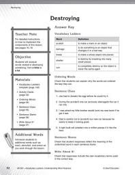 Icon image Vocabulary Ladder for Destroying