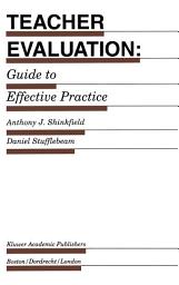 Icon image Teacher Evaluation: Guide to Effective Practice