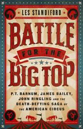 Icon image Battle for the Big Top: P.T. Barnum, James Bailey, John Ringling, and the Death-Defying Saga of the American Circus